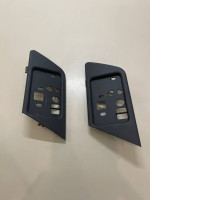 Set of two decorative door handle covers