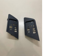 Set of two decorative door handle covers
