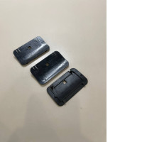 set of three decorative plastic inserts for car interior
