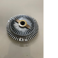 Engine cooling system fan clutch