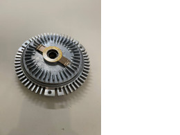 Engine cooling system fan clutch