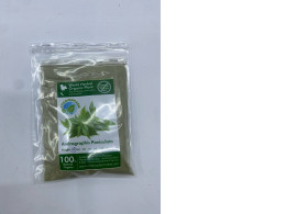 WORLD HERBAL ORGANIC PLANT Andrographis Paniculata  50g