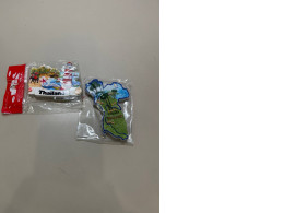 set of two souvenir magnets set of two souvenir magnets