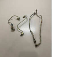 Set of four brake hoses for car