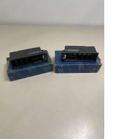 Set of two interior deflectors for car interior