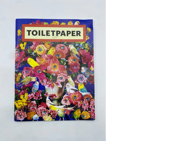 Book TOILETPAPER Book TOILETPAPER
