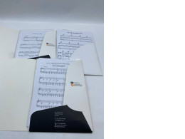 Set of notes for songs