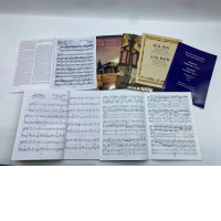 Set of workbooks for playing piano