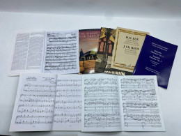 Set of workbooks for playing piano