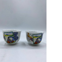 Set of 2 Glass Teacup Arita ware by Shoyu - Mercari Set of 2 Glass Teacup Arita ware by Shoyu - Mercari