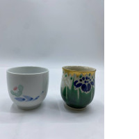 Set of 2 Japanese tea glass Set of 2 Japanese tea glass