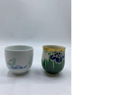 Set of 2 Japanese tea glass Set of 2 Japanese tea glass