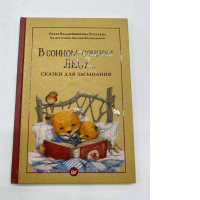 In sleepy sleepy forest