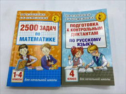 Set of 2 school books