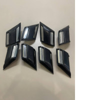 set of eight decorative inserts for the car