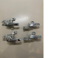 set of four door opening handles