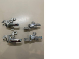 set of four door opening handles