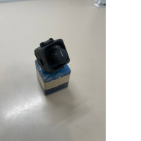 Car headlight adjustment button