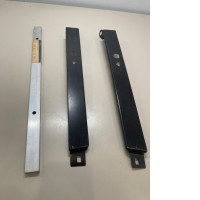 set of three brackets for spare tire of car