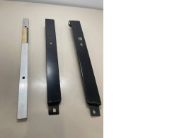 set of three brackets for spare tire of car