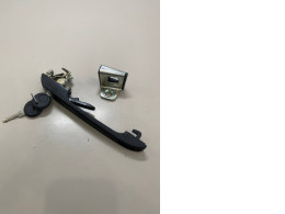 door handle with lock set