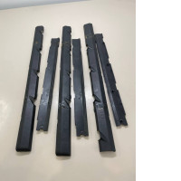 set of three sets of decorative trims for car doors