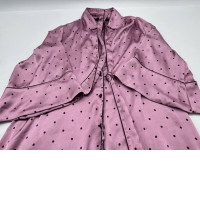 Women's purple polka dot pajamas 
