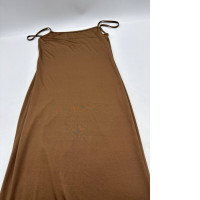 Green one-shoulder maxi dress