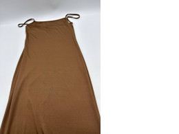 Green one-shoulder maxi dress