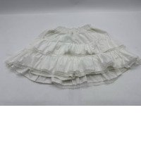 Women's white short skirt