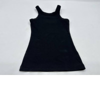 Women's black tank top 