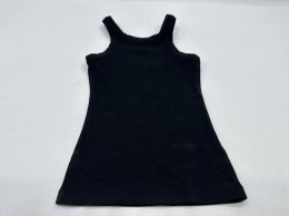 Women's black tank top 
