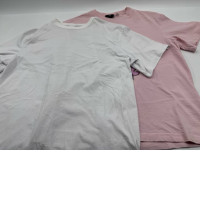 Set of 2 Short-sleeved round neck T-shirt 