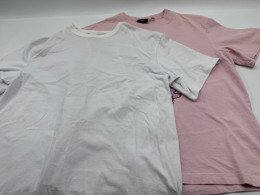 Set of 2 Short-sleeved round neck T-shirt 