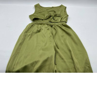 Set of 2 Women's green tank top and pants 