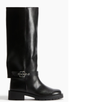 H&M Knee-High Boots - Black - Ladies