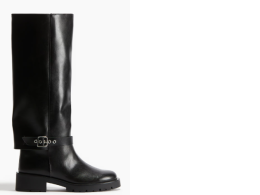 H&M Knee-High Boots - Black - Ladies