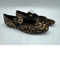 BALLET FLATS WITH ANIMAL PRINT - Leopard