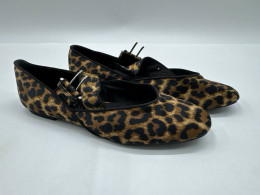 BALLET FLATS WITH ANIMAL PRINT - Leopard BALLET FLATS WITH ANIMAL PRINT - Leopard