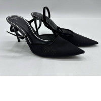 Zara  Shoes  Zaramesh Pointed Toe Black Heels Womens 