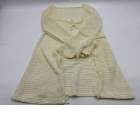 Long-sleeved knitted cardigan