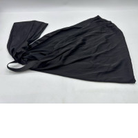 Women's black headscarf