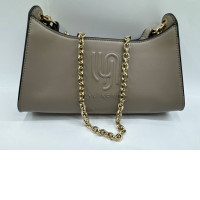 Women's green shoulder bag