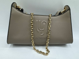 Women's green shoulder bag