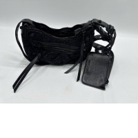Women's black shoulder bag Women's black shoulder bag