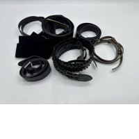 Set of 7  Women's belts 