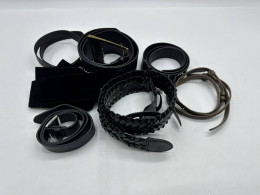 Set of 7  Women's belts 