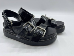 Shop Ava And Ever Ebony Flatform Shoes In Black Shop Ava And Ever Ebony Flatform Shoes In Black