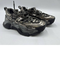 Steve Madden Metallic Chunky Sneakers - Silver for Women Steve Madden Metallic Chunky Sneakers - Silver for Women