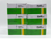 Set of 6 TIFFY dey tablets
